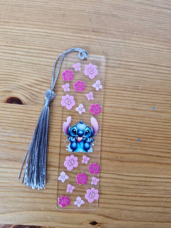 Stitch boekenlegger
