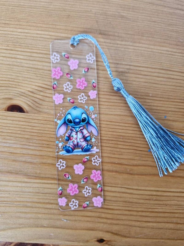 Stitch boekenlegger