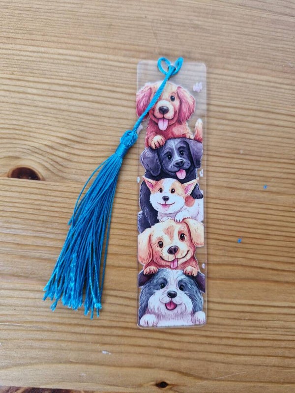 Honden boekenlegger