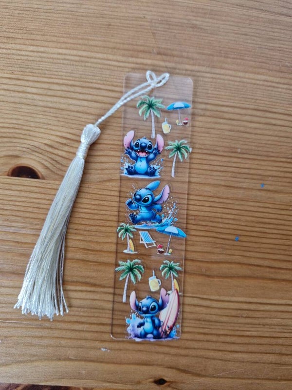 Stitch boekenlegger