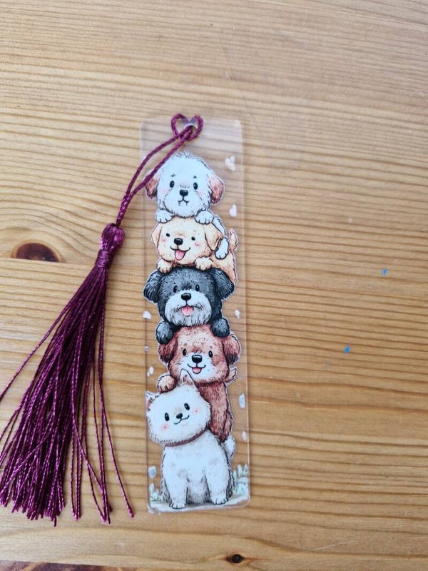 Honden boekenlegger