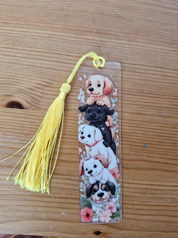 Honden boekenlegger