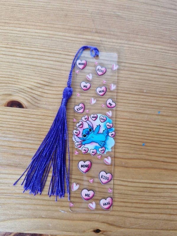 Stitch boekenlegger
