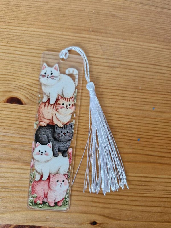 Katten boekenlegger