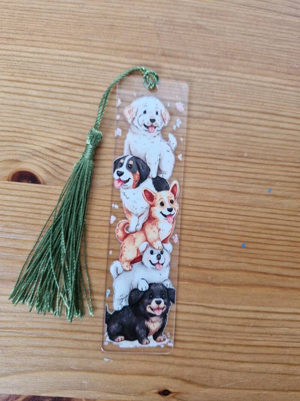 Honden boekenlegger