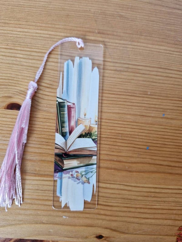 Cute boekenlegger
