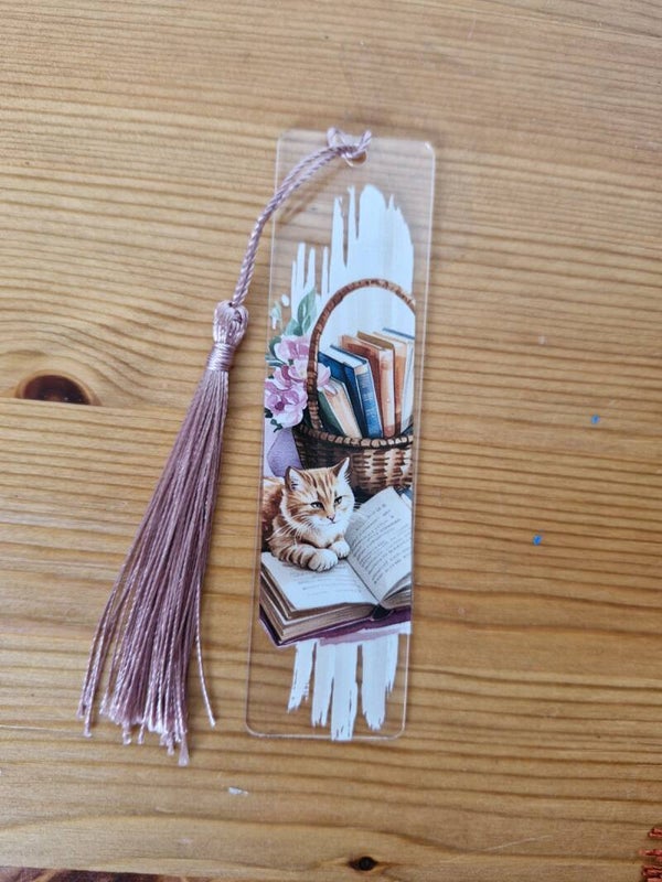 Cute boekenlegger