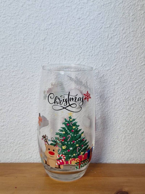 long drink glas kerst