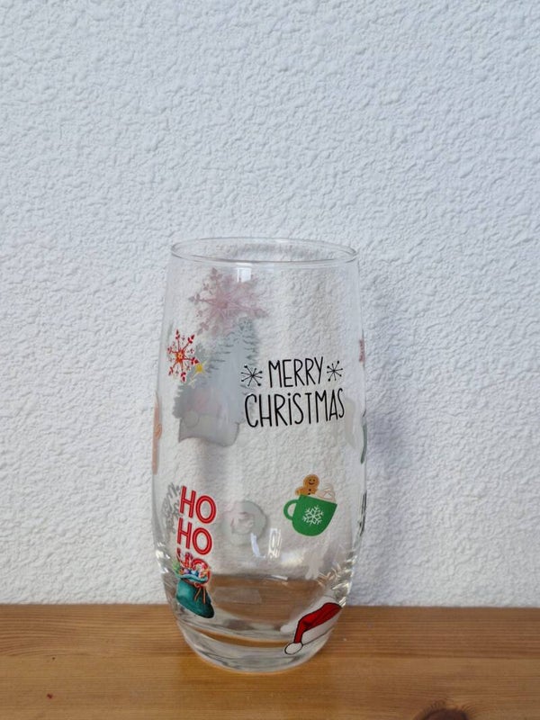 long drink glas kerst