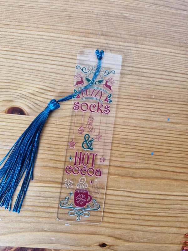 Kerst boekenlegger