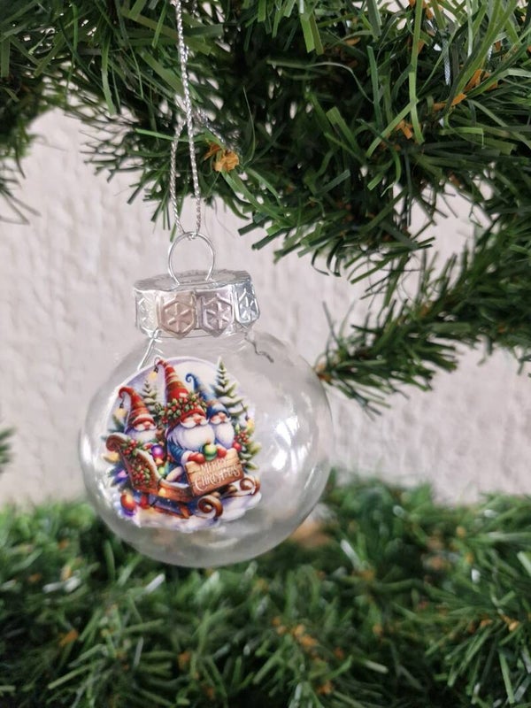 Gnome kerstbal