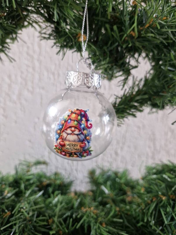 Gnome kerstbal