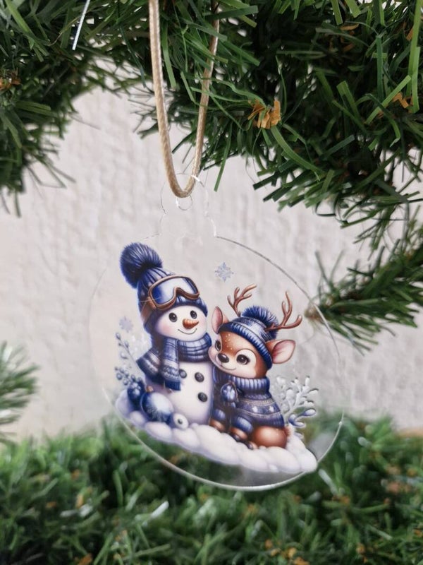 Cute kerstbal