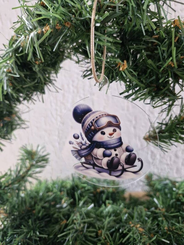 Cute kerstbal