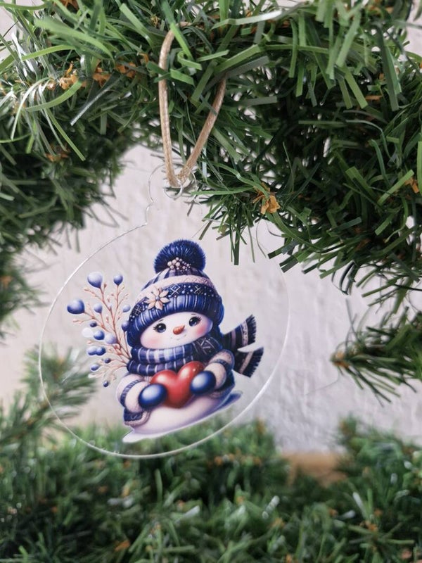 Cute kerstbal