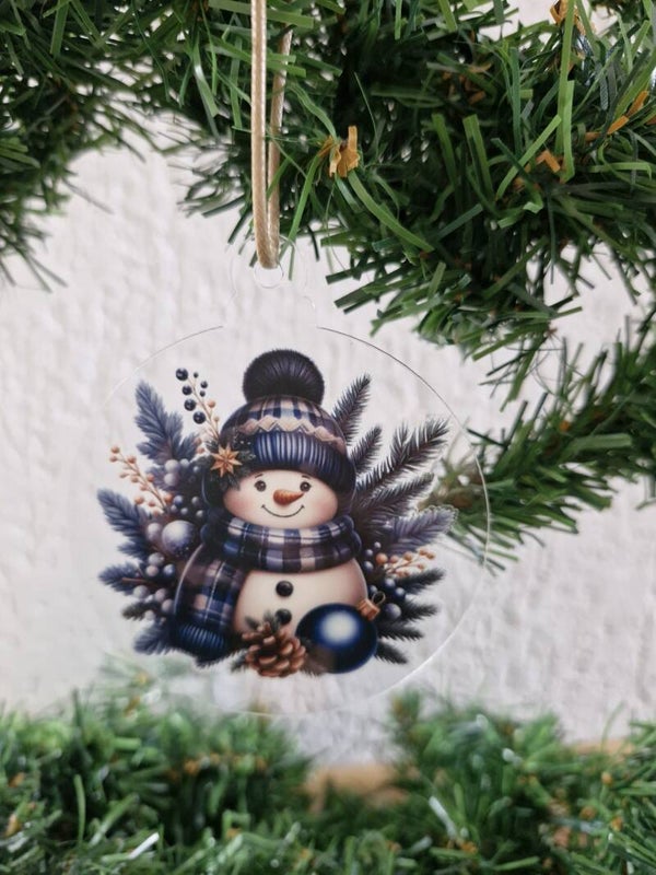 Cute kerstbal