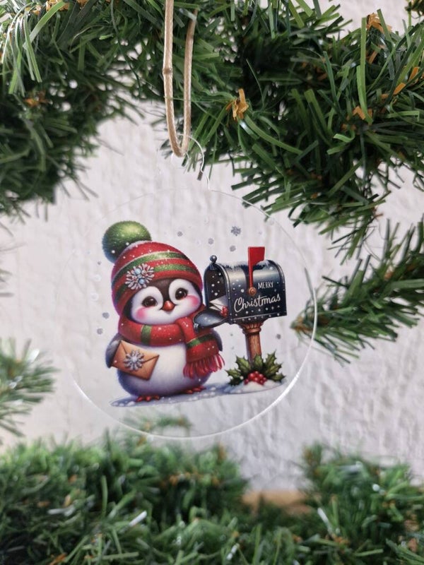 Cute kerstbal