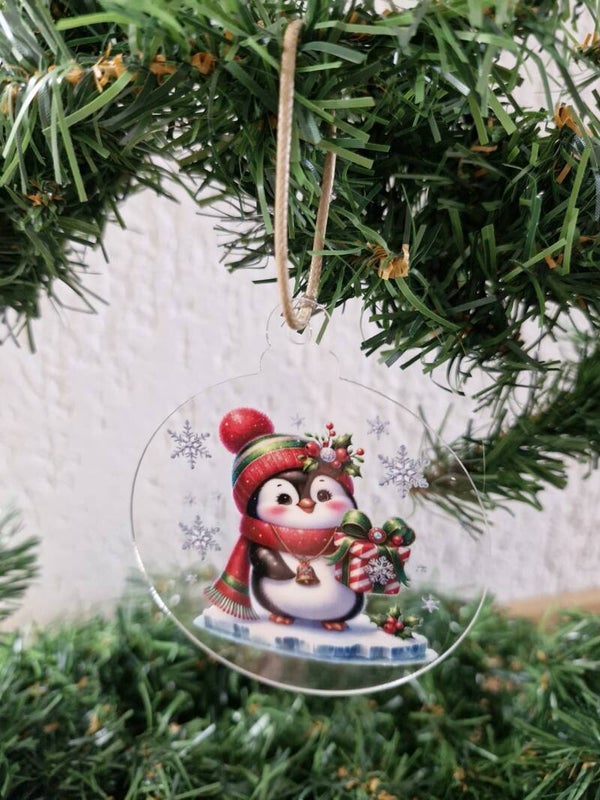 Cute kerstbal