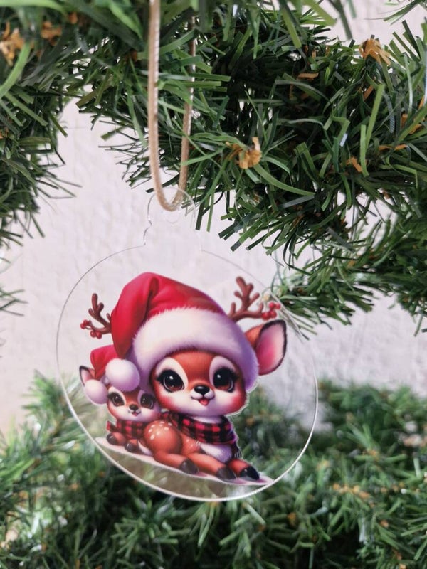 Cute kerstbal