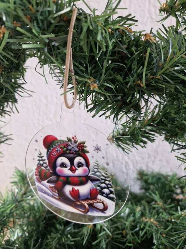 Cute kerstbal