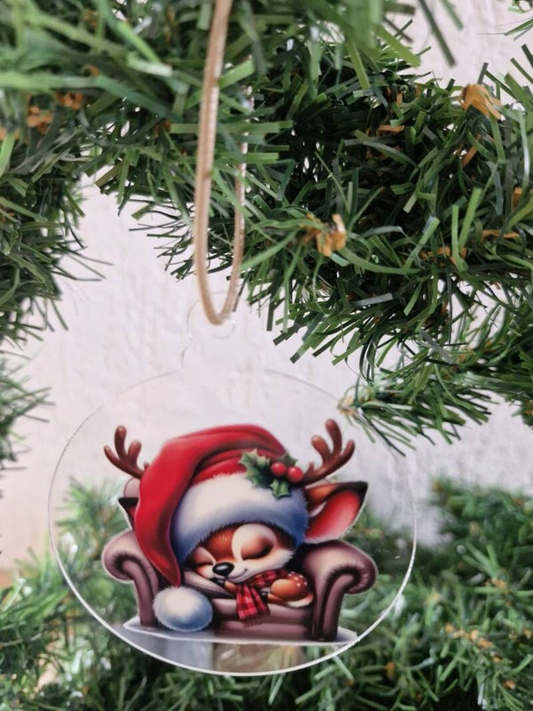 Cute kerstbal