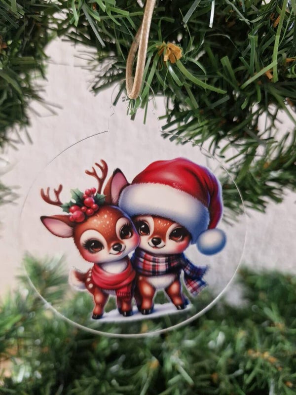 Cute kerstbal