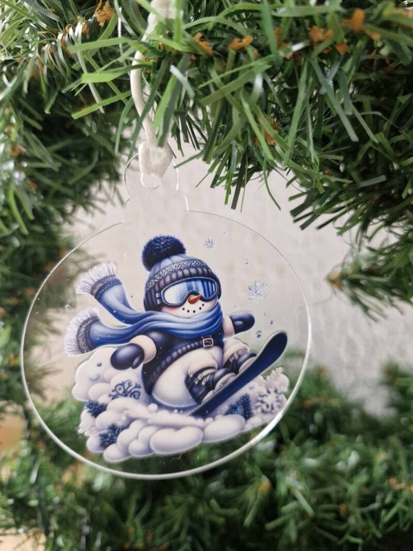 Cute kerstbal