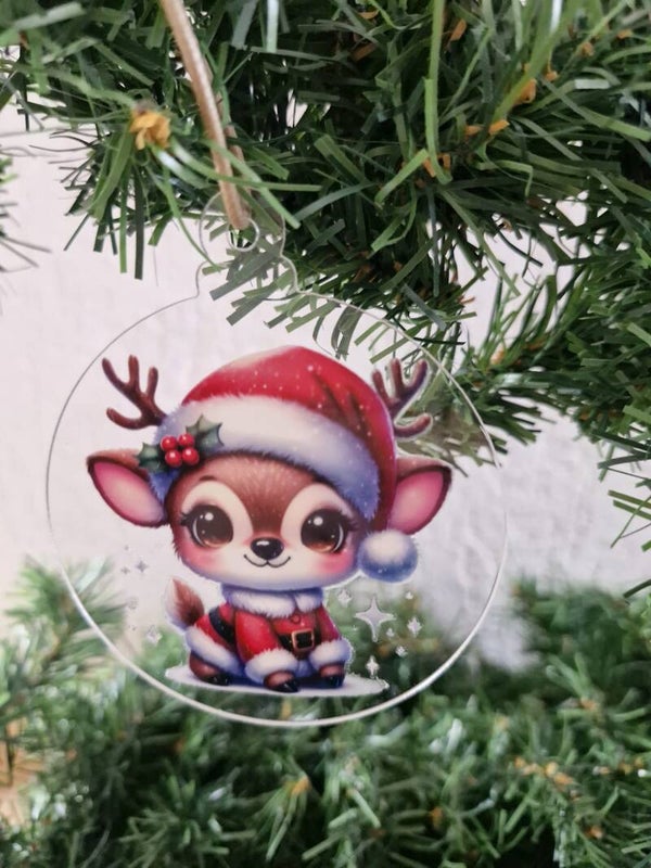 Cute kerstbal