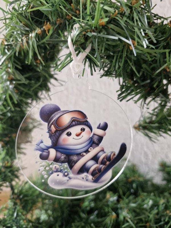 Cute kerstbal
