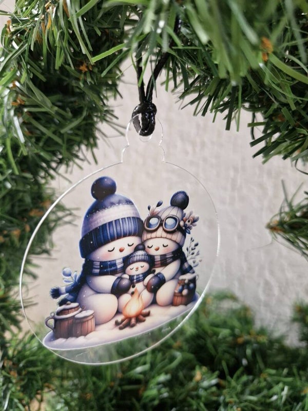 Cute kerstbal