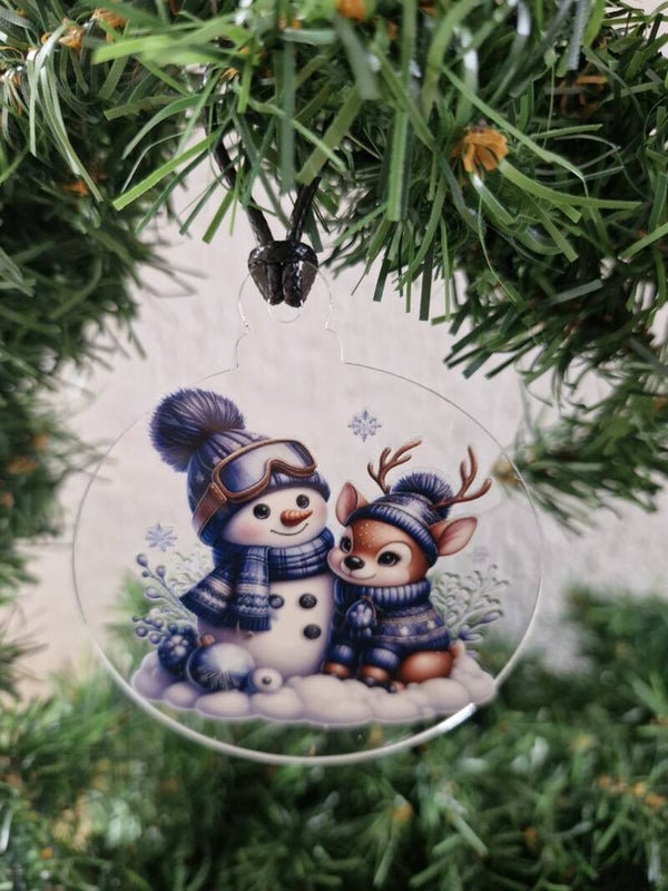 Cute kerstbal