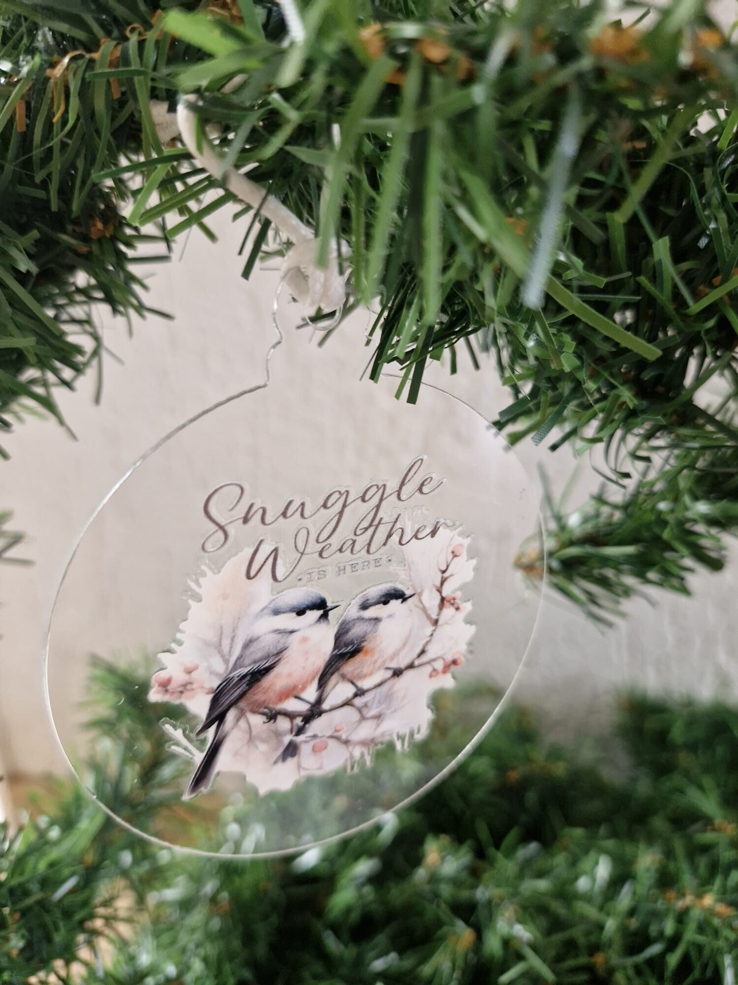 Cute kerstbal