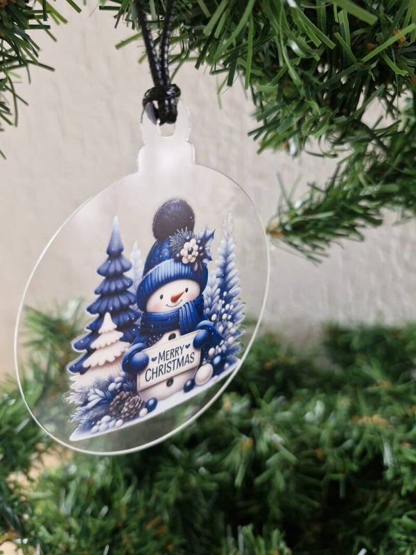 Cute kerstbal