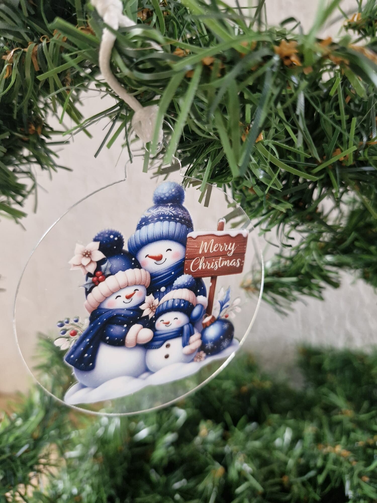 Cute kerstbal