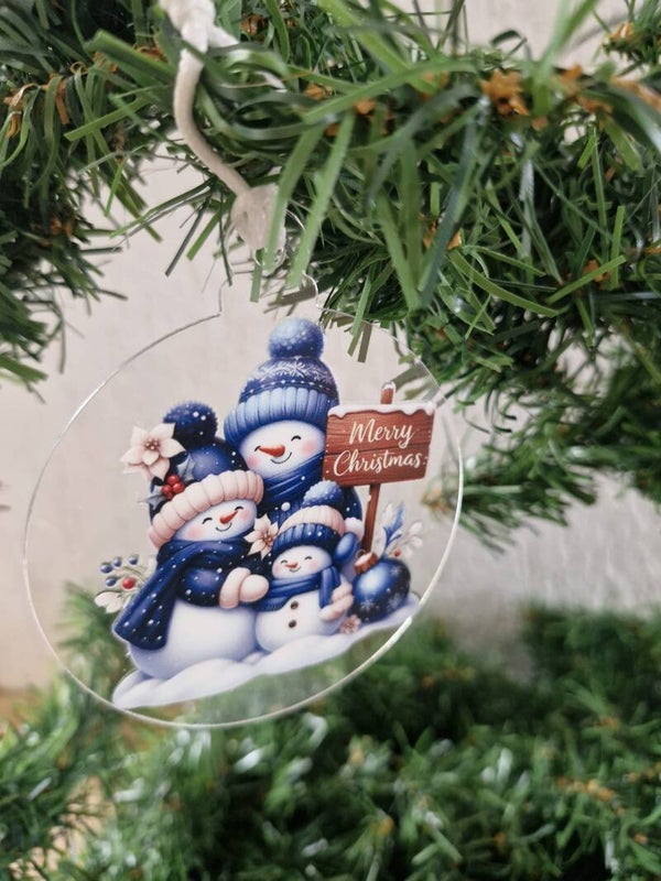 Cute kerstbal