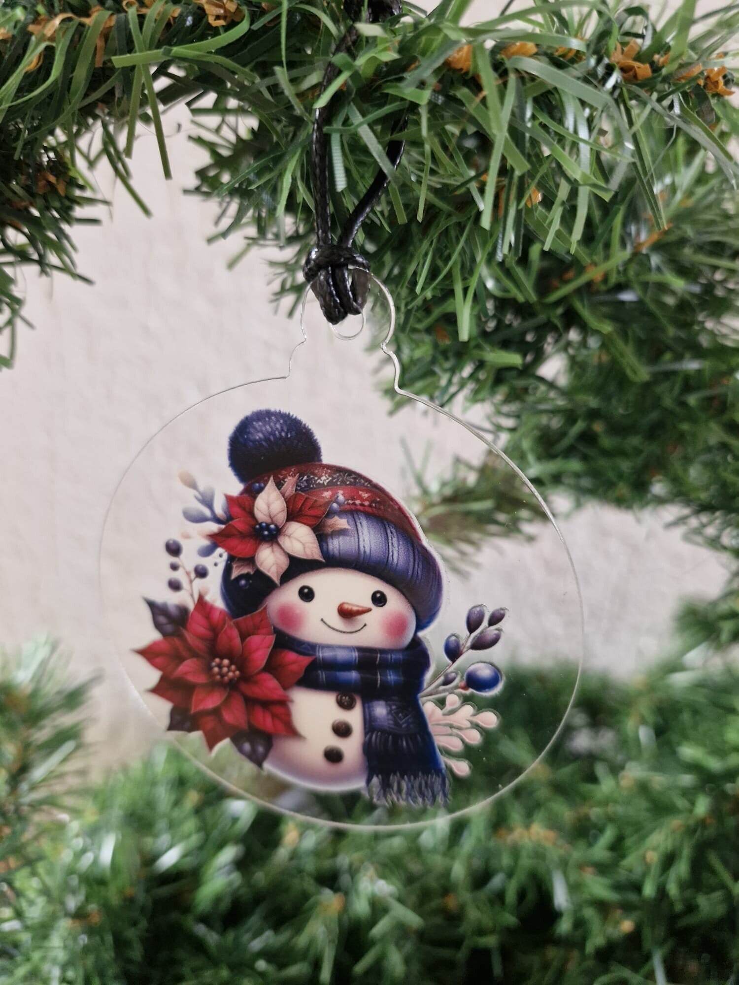 Cute kerstbal
