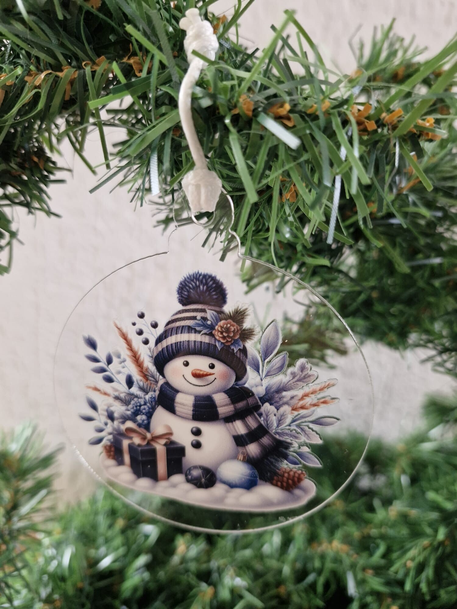 Cute kerstbal