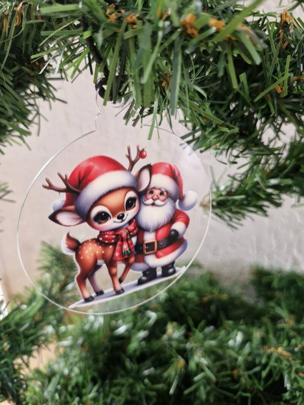 Cute kerstbal