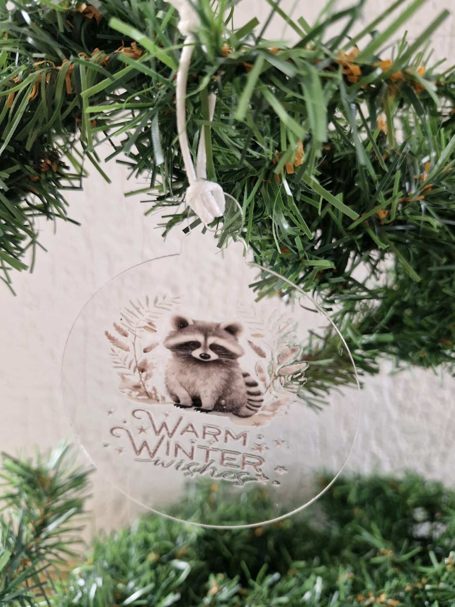 Cute kerstbal