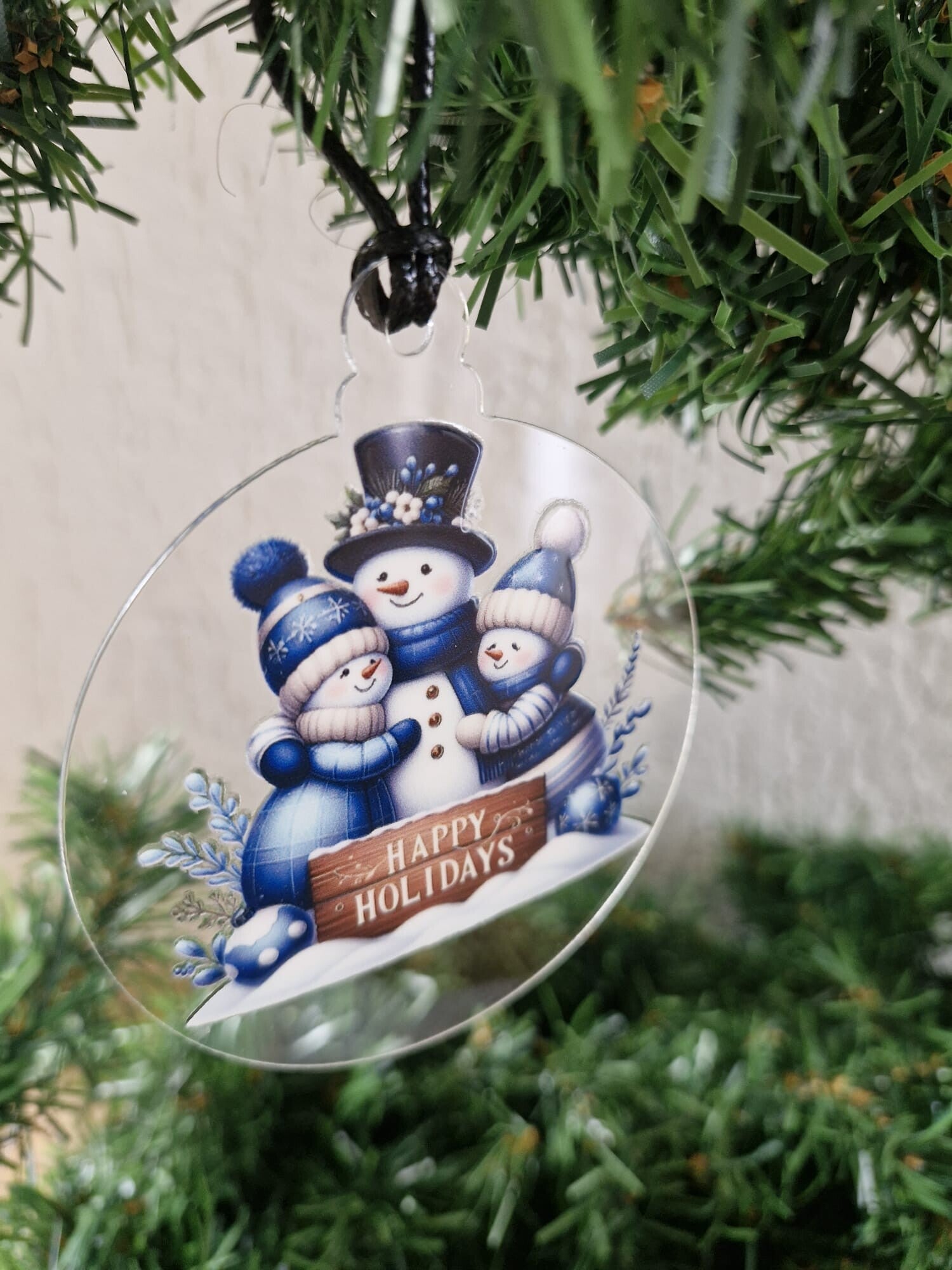 Cute kerstbal