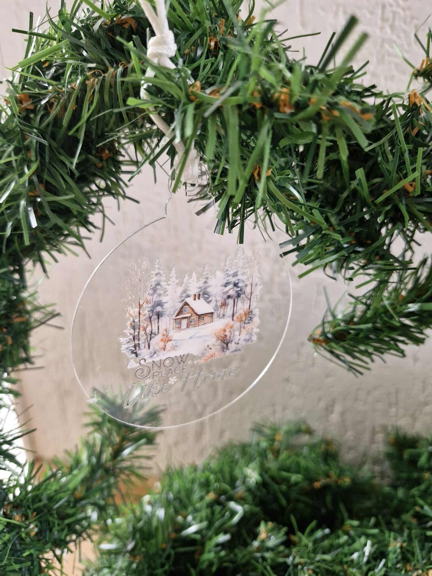 Cute kerstbal