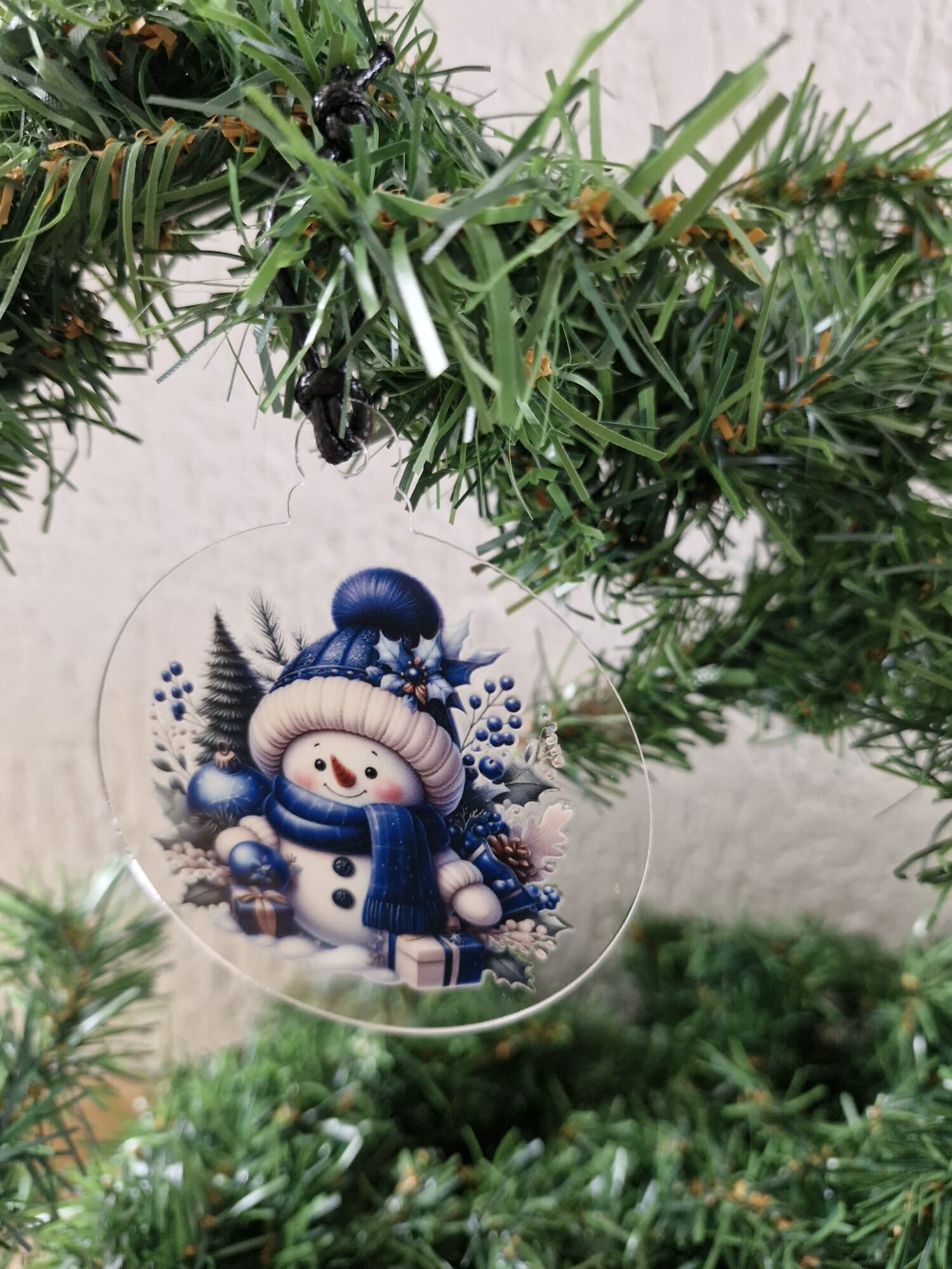 Cute kerstbal