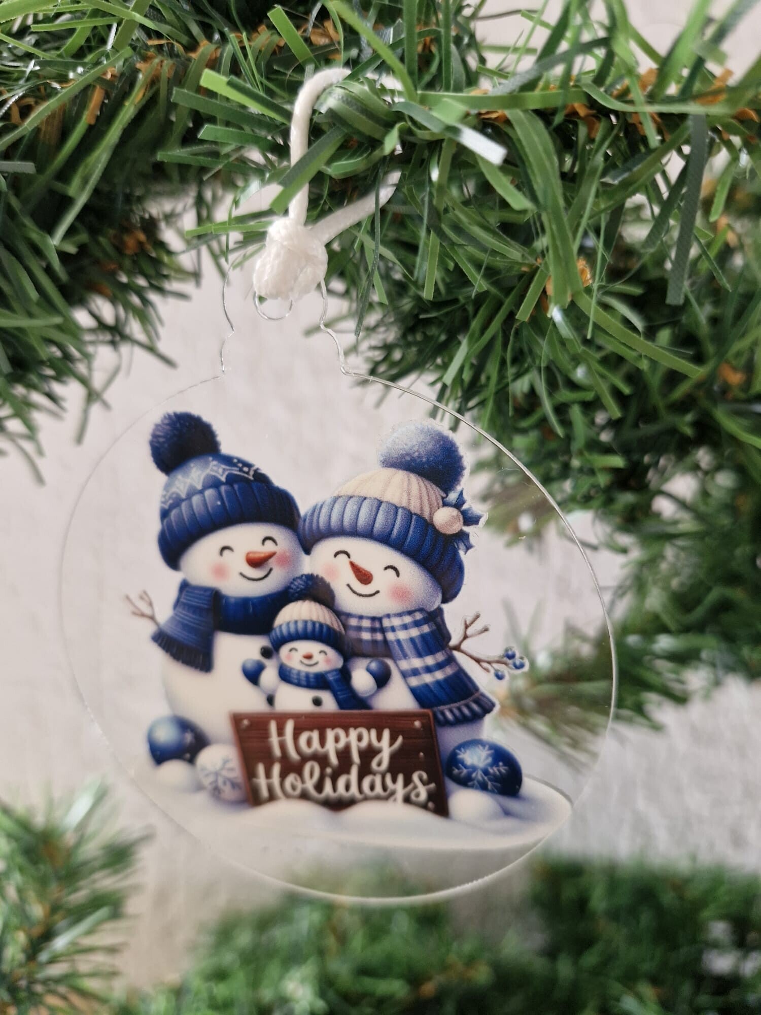 Cute kerstbal