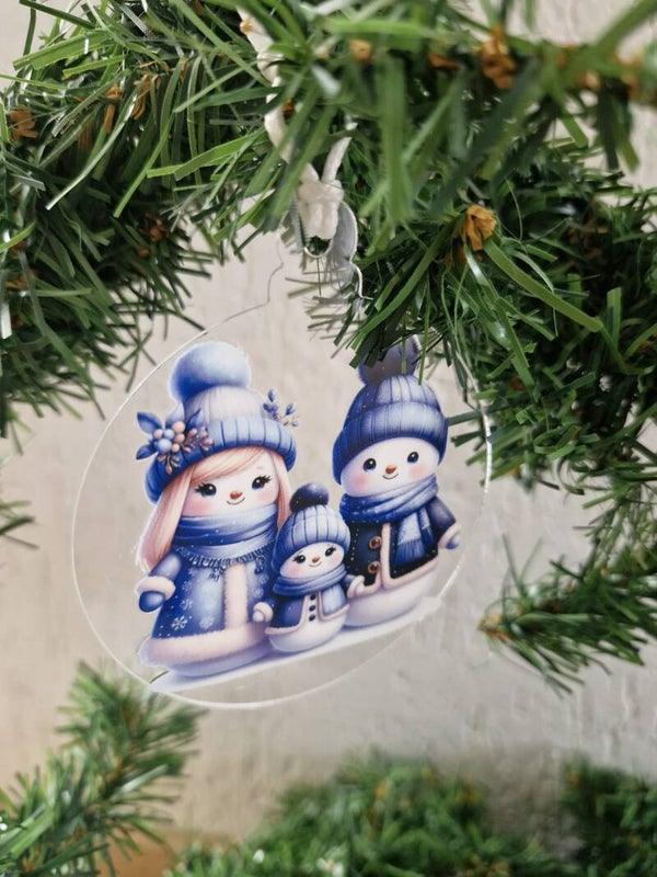 Cute kerstbal