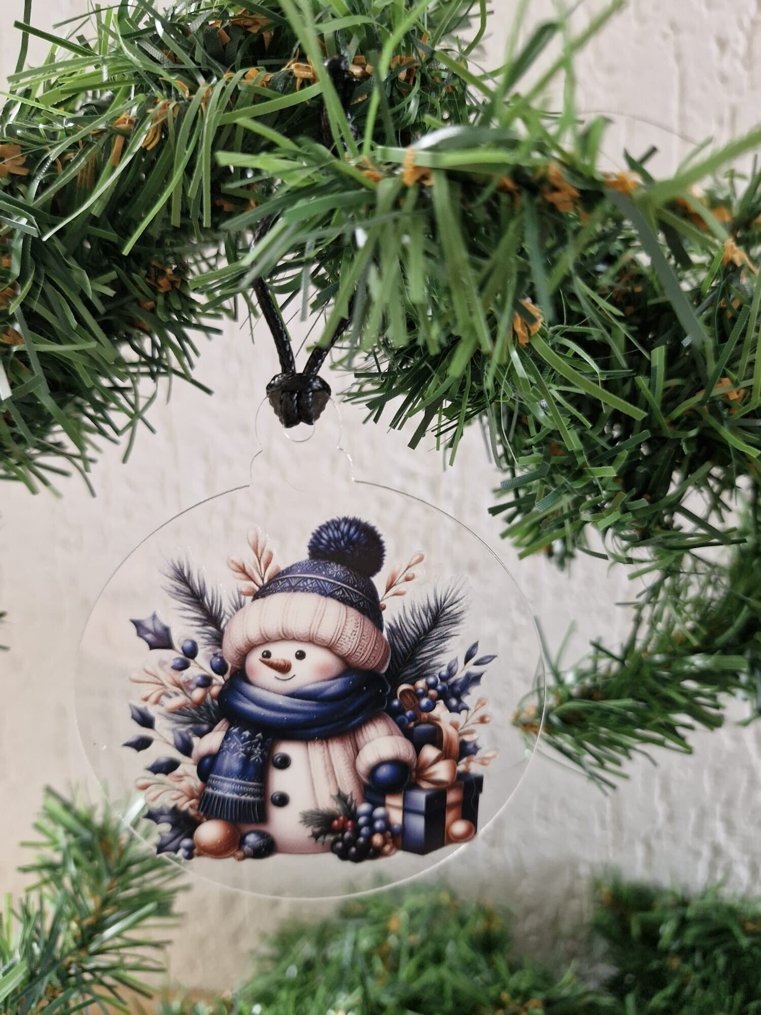 Cute kerstbal