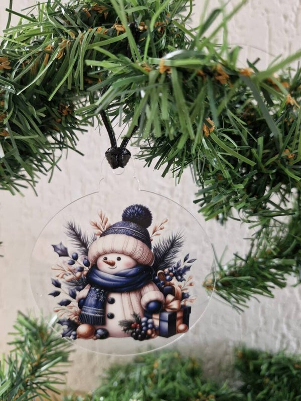 Cute kerstbal
