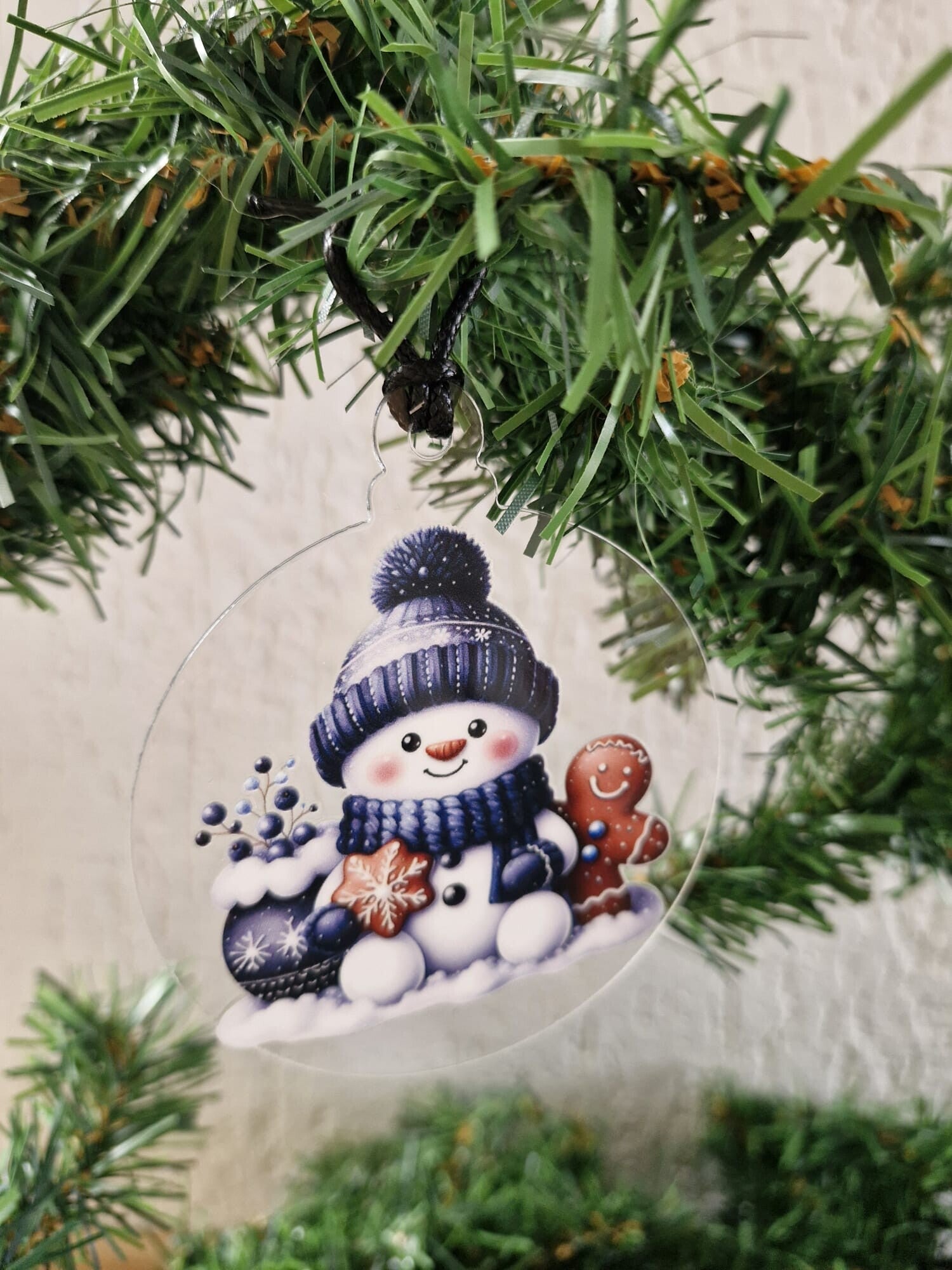 Cute kerstbal