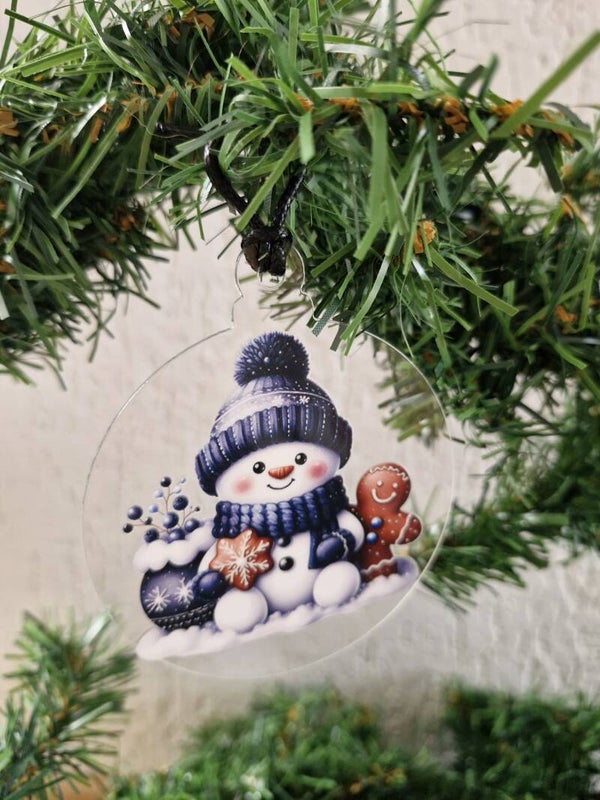 Cute kerstbal