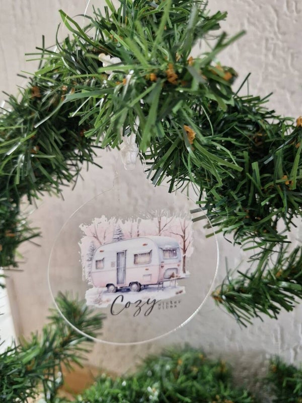 Cute kerstbal