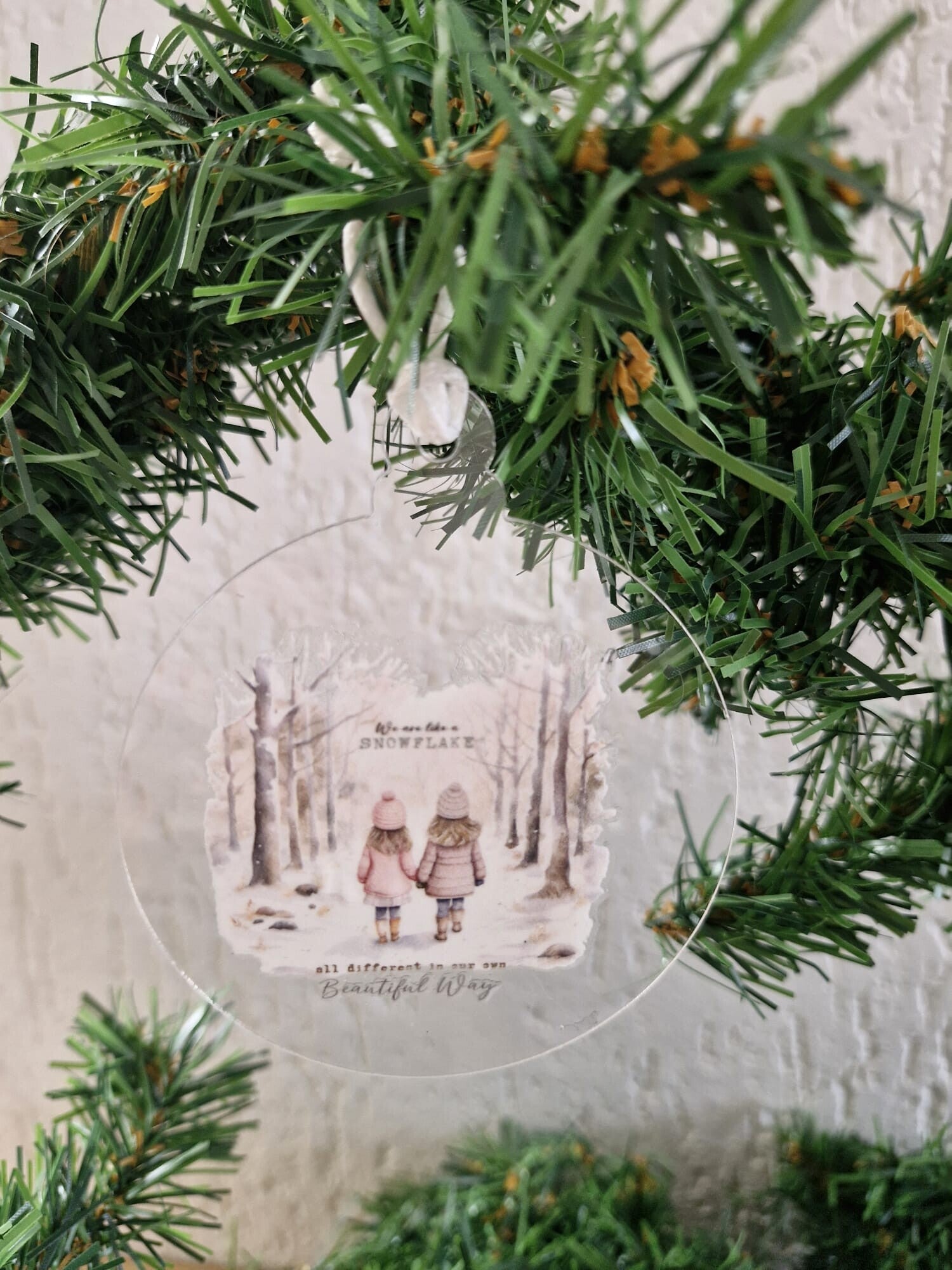 Cute kerstbal